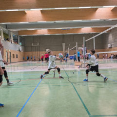 1. Runde zur Thüringer Landesmeisterschaft U14 männlich in Weimar