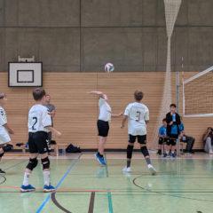 1. Runde zur Thüringer Landesmeisterschaft U14 männlich in Weimar