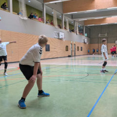 1. Runde zur Thüringer Landesmeisterschaft U14 männlich in Weimar