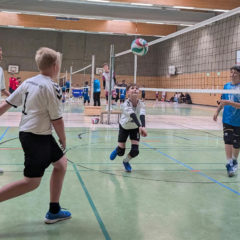 1. Runde zur Thüringer Landesmeisterschaft U14 männlich in Weimar