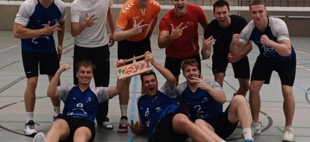 Schmalkalder VV (Herren I) : Geraer VC