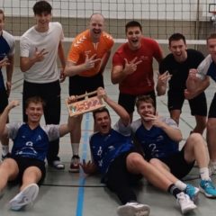 Schmalkalder VV (Herren I) : Geraer VC