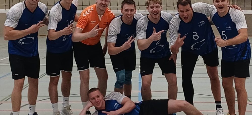 Schmalkalder VV (Herren I) : SV TU Ilmenau
