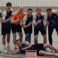Schmalkalder VV (Herren I) : SV TU Ilmenau