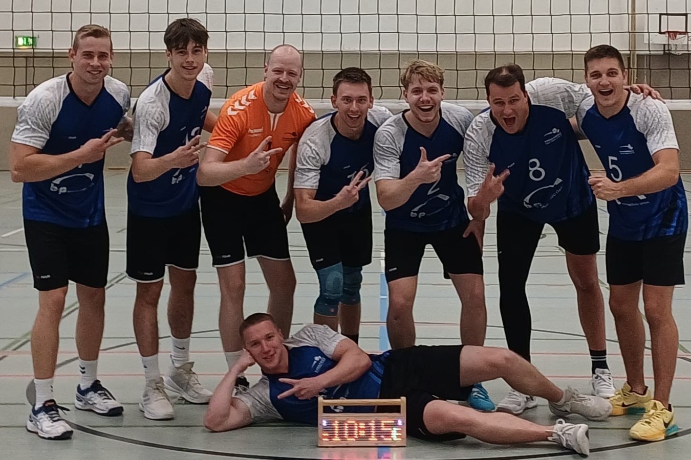 Schmalkalder VV (Herren I) : SV TU Ilmenau