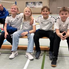 1. Trainingsturnier der U11 in Schmalkalden
