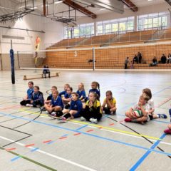 1. Trainingsturnier der U11 in Schmalkalden