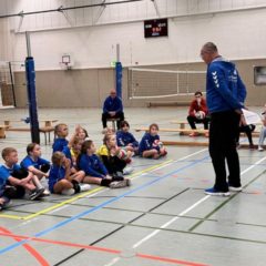 1. Trainingsturnier der U11 in Schmalkalden