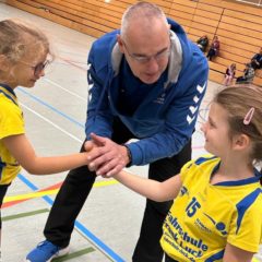 1. Trainingsturnier der U11 in Schmalkalden