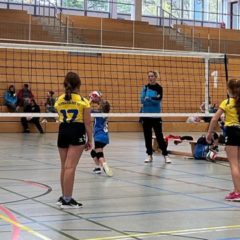 1. Trainingsturnier der U11 in Schmalkalden
