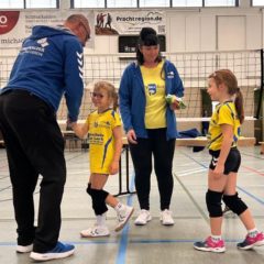 1. Trainingsturnier der U11 in Schmalkalden