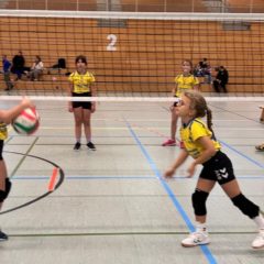1. Trainingsturnier der U11 in Schmalkalden