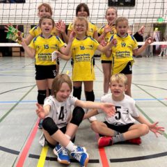 1. Trainingsturnier der U11 in Schmalkalden