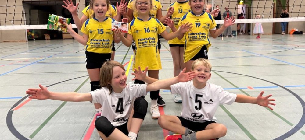 1. Trainingsturnier der U11 in Schmalkalden