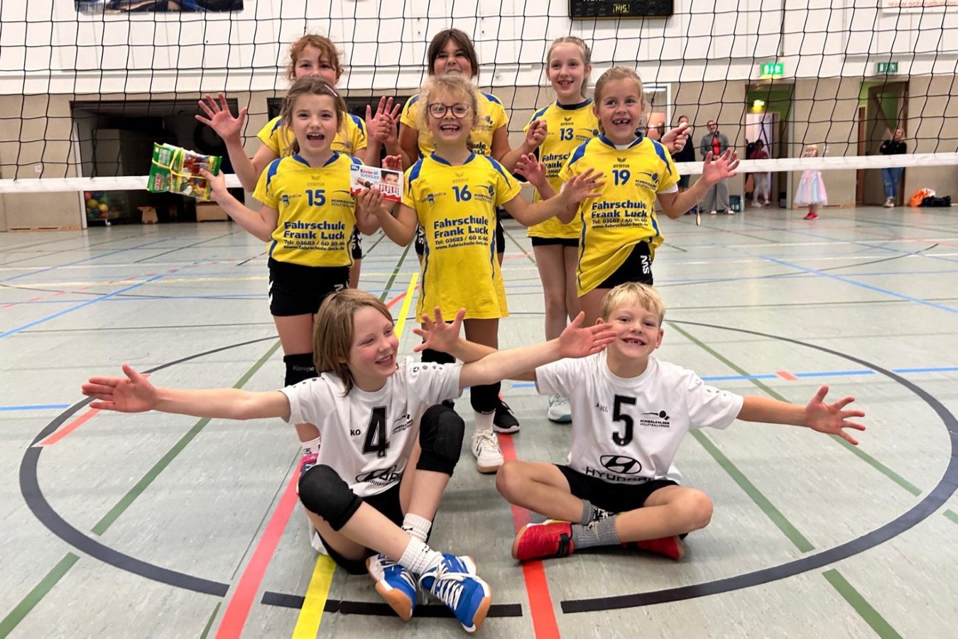1. Trainingsturnier der U11 in Schmalkalden