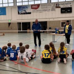 1. Trainingsturnier der U11 in Schmalkalden