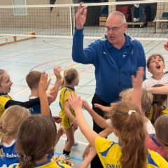1. Trainingsturnier der U11 in Schmalkalden