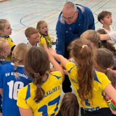 1. Trainingsturnier der U11 in Schmalkalden