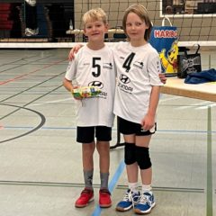 1. Trainingsturnier der U11 in Schmalkalden