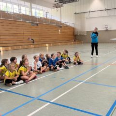 1. Trainingsturnier der U11 in Schmalkalden
