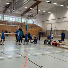 1. Trainingsturnier der U11 in Schmalkalden
