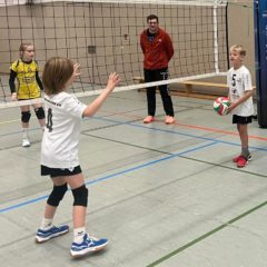 1. Trainingsturnier der U11 in Schmalkalden