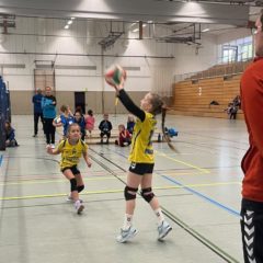 1. Trainingsturnier der U11 in Schmalkalden