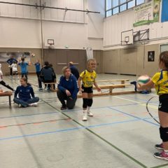1. Trainingsturnier der U11 in Schmalkalden