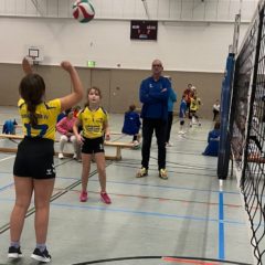 1. Trainingsturnier der U11 in Schmalkalden