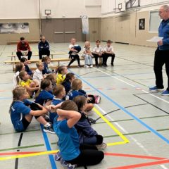 1. Trainingsturnier der U11 in Schmalkalden