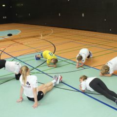 Trainingstag der U14 männlich