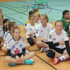 1. Runde der Landesmeisterschaft U14 weiblich