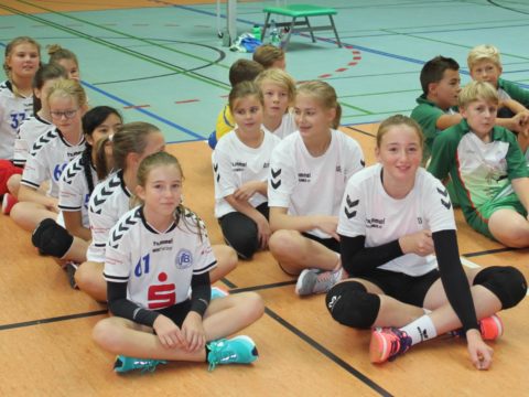 1. Runde der Landesmeisterschaft U14 weiblich