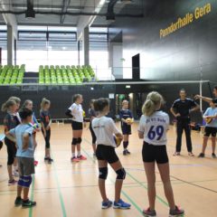 Trainingstag der U14 männlich