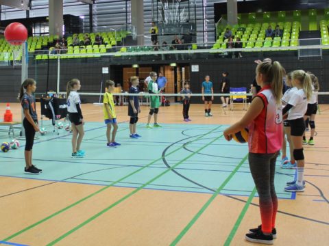 Trainingstag der U14 männlich