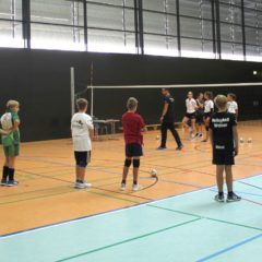 Trainingstag der U14 männlich