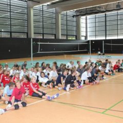 Trainingstag der U14 männlich