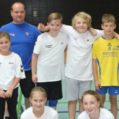 Trainingstag der U14 männlich