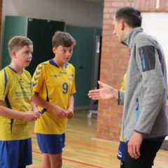 1. Runde des Thüringenpokals U14 männlich