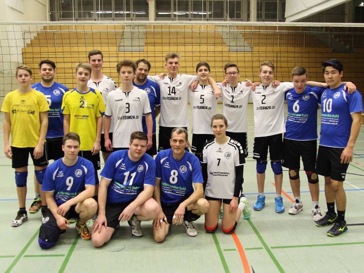 Schmalkalder VV (Herren III) : Volleyballverein 70 Meiningen