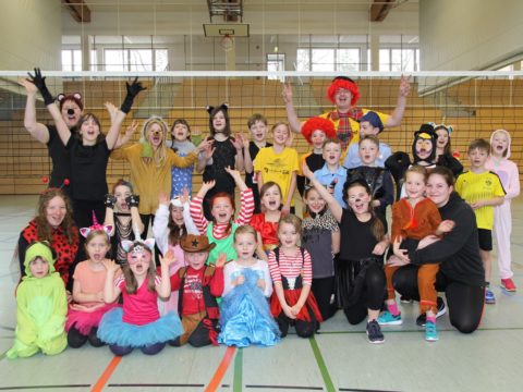 Kinderfasching des Schmalkalder VV