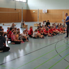 FINALE Ball-über-die-Schnur-Turnier der Schmalkalder Grundschulen