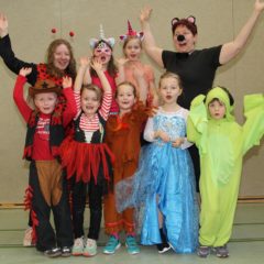 Kinderfasching des Schmalkalder VV