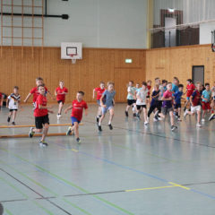 FINALE Ball-über-die-Schnur-Turnier der Schmalkalder Grundschulen