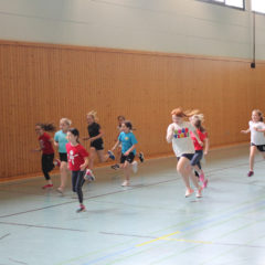 FINALE Ball-über-die-Schnur-Turnier der Schmalkalder Grundschulen