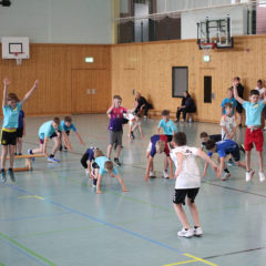 FINALE Ball-über-die-Schnur-Turnier der Schmalkalder Grundschulen
