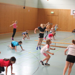 FINALE Ball-über-die-Schnur-Turnier der Schmalkalder Grundschulen