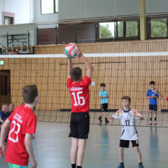 FINALE Ball-über-die-Schnur-Turnier der Schmalkalder Grundschulen