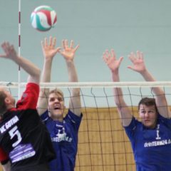 Schmalkalder VV (Herren I) : Volleyball Club Gotha II (Herren)