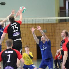 Schmalkalder VV (Herren I) : Volleyball Club Gotha II (Herren)